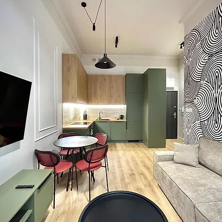 Nova L-elite Апартаменты Щецин