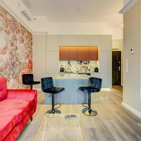 Nova L-elite Апартаменты Щецин