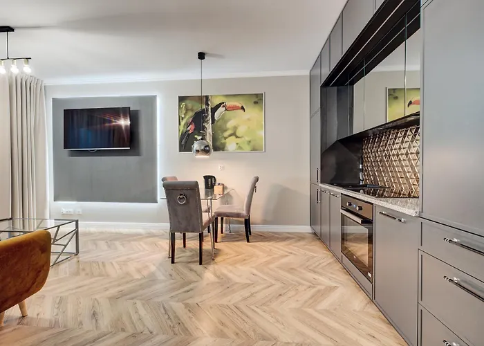 Nova L-elite アパート シュチェチン